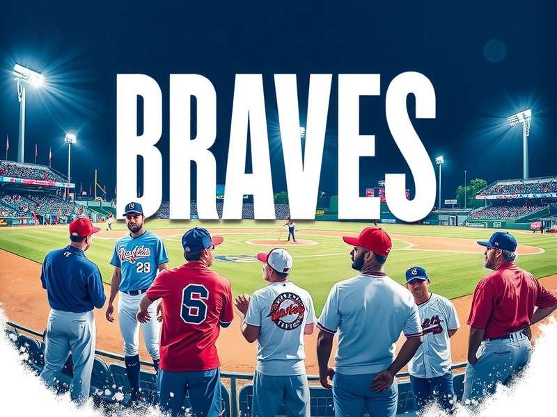 Barnala Braves Players Celebrating Together Barnala Braves Community Event